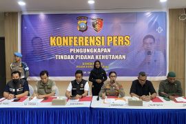 Polda Kepri ungkap kasus perambahan hutan di Rempang