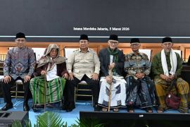 Pertemuan Prabowo dan ulama jadi forum dialog isu geopolitik