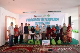 Ratusan Ibu-ibu Terbantu Program Intervensi Stunting PTPN IV di Rokan Hulu