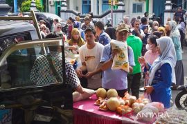 Pemkab Batang gencarkan gerakan pangan murah tekan inflasi