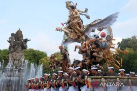 Sixteen best ogoh-ogoh featured at Kasanga Festival 2026 in Denpasar