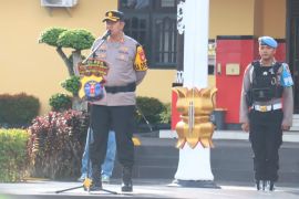 Polres Kobar lakukan pendekatan humanis meminimalisir penjarahan sawit