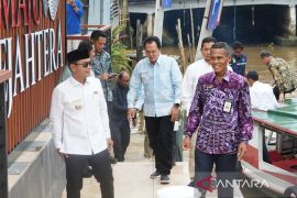 Banjarmasin bangun sarana transportasi terintegrasi di kawasan Kota Lama