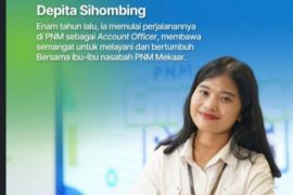 Dari Account Officer ke Kepala Area Bisnis: Jejak prestasi Depita Sihombing yang menginspirasi