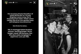 Sherina, Andien dan Isyana Sarasvasti mengenang Vidi Aldiano