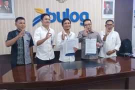 Upaya jemput bola Bupati Annisa berbuah manis, Bulog bangun gudang di Dharmasraya