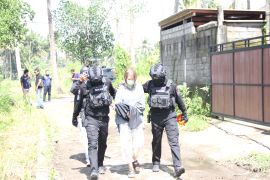 WNA Rusia produksi narkoba di Gianyar gunakan paspor ganda