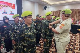 Hastono Wirawan dilantik sebagai Ketua PC PPM-LVRI Kota Semarang