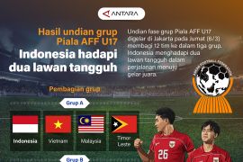 Hasil undian grup Piala AFF U17: Indonesia hadapi dua lawan tangguh