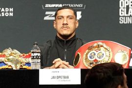 IBF cabut pengakuan pertarungan Jai Opetaia lawan Brandon Glanton