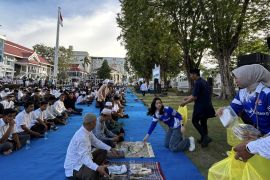 Bank Sulteng perkenalkan layanan perbankan di bukber Sulteng Nambaso