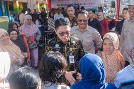 Gerakan Pangan Murah jaga daya beli warga