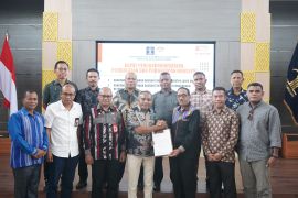 Kemenkum NTT dan Pemkab Lembata harmonisasikan dua ranperda strategis