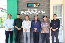 Kabinda Kalteng pilih kuliah di UMPR, Rektor sampaikan apresiasi dan terima kasih