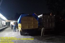BB KSDA Riau amankan dua truk beserta sopir muat kayu ilegal dari suaka margasatwa