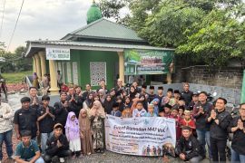 BDI Pertamina IT Pangkalbalam dan PMCI Babel gelar aksi sosial "Sacred Miles" Ramadhan