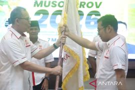 Ricky Kurniawan kembali pimpin KONI Babel periode 2026-2030