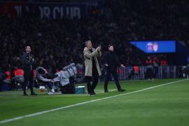 Luis Enrique sebut PSG akan tetap kejar kemenangan di leg kedua