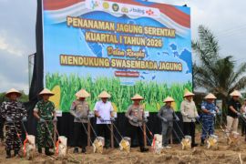 Kapolda targetkan tanam jagung di Kalsel seluas 1.431 hektare