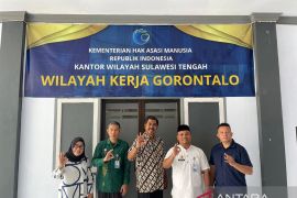 KemenHAM Gorontalo perkuat kerja sama pemenuhan hak perempuan dan anak