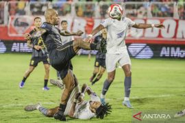 Top skorer sementara BRI Super League, David da Silva dan Dalberto akan beraksi "head to head"