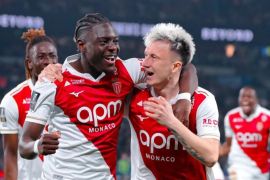 PSG Tak Berdaya, Monaco Pulang dari Paris dengan Kemenangan 3-1
