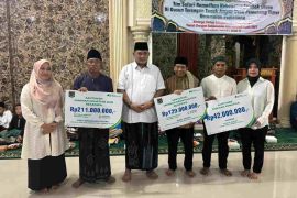 Lombok Utara lindungi 1.576 pekerja rentan lewat BPJS Ketenagakerjaan