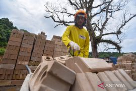 Hunian tetap pertama bagi penyintas bencana Sumbar mulai dibangun