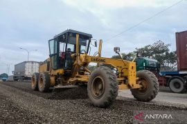 Percepatan proyek peninggian jalur Pantura Semarang untuk memperlancar arus mudik Lebaran 2026