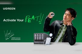 UGREEN Tunjuk Iqbaal Ramadhan sebagai "Brand Ambassador", Ajak Indonesia untuk "Activate Your Beat"