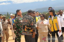 Kodim-Polres Jayawijaya pastikan keamanan kunjungan dua wamen di Wamena