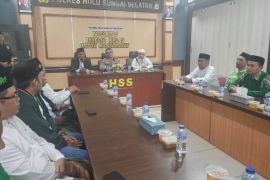 Polres HSS dan komunitas keagamaan buka bersama tingkatkan sinergitas