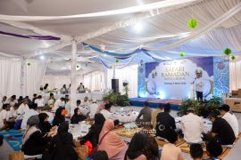 Safari Ramadhan, PT Timah berbagi ratusan bantuan sosial di Belitung Timur