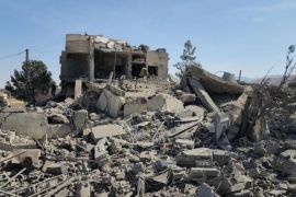 Jejak Kehancuran di Ansar, Lebanon Setelah Serangan Udara Israel