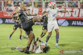 Malut United evaluasi lini pertahanan setelah imbang 3-3 dengan PSM