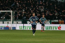 Ajax kalah 1-3 dari Groningen, Paes tampil sebagai starter