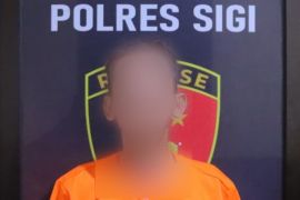 Polisi tangkap pelaku pelecehan seksual terhadap anak di Kabupaten Sigi