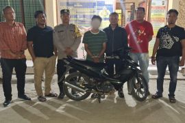 Motor pinjaman digadaikan, Polsek Bangun amankan pemuda 43 tahun