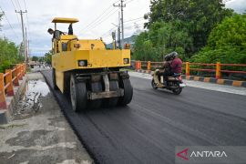 Kesiapan infrastruktur jalan jelang mudik di Sulteng