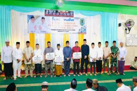 Bupati HSU hadiri Safari Ramadhan di Rantau Bujur