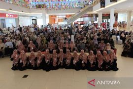 Odoj Kalteng bagikan 'Senyum' untuk 250 guru ngaji di Kotim