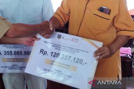 Pencairan dana bantuan partai politik di Kudus menunggu LHP BPK