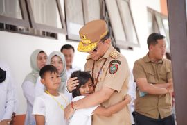 Gubernur Kalteng hibahkan 20 Ha tanah pribadi untuk Sekolah Garuda