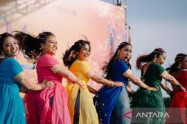 Konjen menegaskan makna penting Festival Holi pererat RI-India