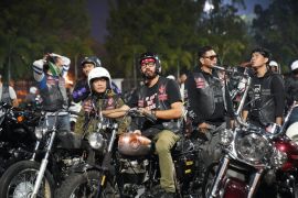 Ribuan bikers tebar berkah Ramadhan dalam sahur on theroad