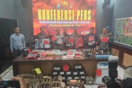 Polhukam kemarin dari Operasi Sikat Intan hingga edukasi tertib berlalulintas