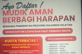Pemprov Sulsel buka pendaftaran program mudik gratis Lebaran 1447 H
