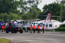 BNPB provides two helicopters to support Riau's forest fire patrols
