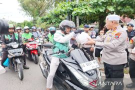 Polda Kalsel dirikan dapur lapangan sajikan 1.000 porsi takjil untuk masyarakat
