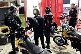 Polres Garut gencarkan patroli cegah perang sarung dan balapan liar